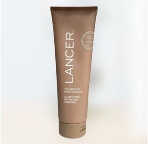 Lancer The Method Body Cleanse 8.1 fl Oz 240mL Exfoliating Body Wash New In Box